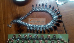 荷叶塘烧焊项链外发 如图