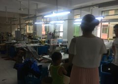 义乌塔下洲A1区箱包工厂