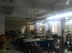 义乌塔下洲A1区箱包工厂