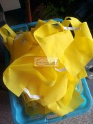 奕明箱包，花样机加工