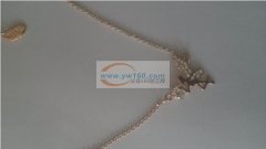 如图 微镶饰品项链外发