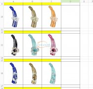 亚克力饰品订单外发加工