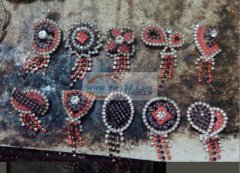 义乌龙回有胸针烧焊外发 如图