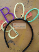 留雅有4500个绕缎带手工活外发 如图