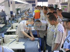 大型监狱承接平车，服装，饰品手工活