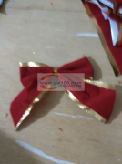 东阳有10几万打蝴蝶结外发 如图