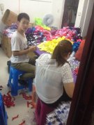 长期接收发饰，挂件加工、打胶枪、饰品包装、赶货等