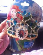 如图 头箍串珠编织手工活外发