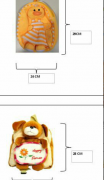 9款毛绒玩具单子外发 如图样品