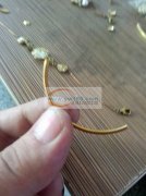 北苑有烧铜焊货外发，如图