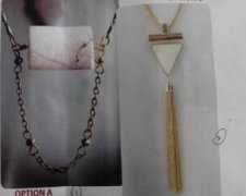 有成品项链订单外发加工