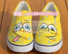 手绘布鞋，私人订制