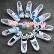 手绘布鞋，私人订制