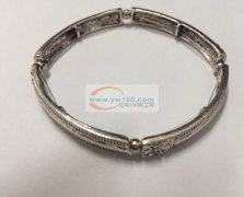 好几万手链穿弹力线外发 如图