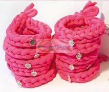 9万手链成品外贸订单外发 如图所示