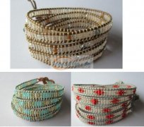 实单-外贸公司有手链成品单子外发 如图