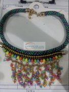 【本地外地均可】手工串珠弯针 挂圈外发 如图