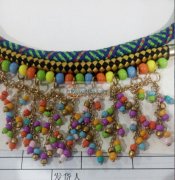 【本地外地均可】手工串珠弯针 挂圈外发 如图