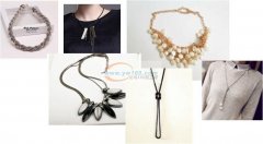 寻做项链成品工厂 样品如图