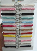 简单的编织手链外发 如图