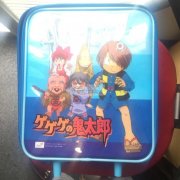 日本订单：儿童拉杆箱