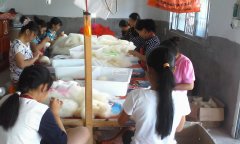 承接来料手工加工