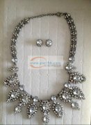 苏溪几十万钻项链点钻外发 如图