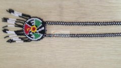 3600条穿米珠项链单子外发 如图