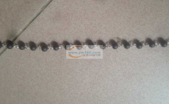 广东佛山有串珠弯针手工活外发 如图所示