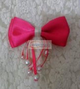 手工活打胶枪做蝴蝶结的货外发