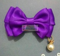 手工活打胶枪做蝴蝶结的货外发