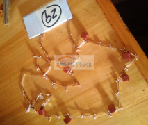 九联有2款手工成品的单子外发 如图