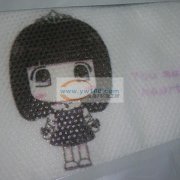 寻无纺布口罩定位印花加工厂