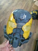 有几款面具喷漆外发 如图