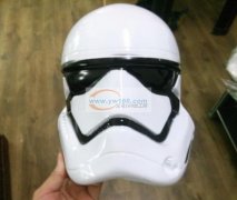 有几款面具喷漆外发 如图