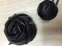 义乌做皮料玫瑰花的联系