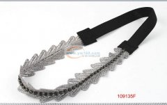 有几款头带成品单子外发 如图所示