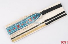 有几款头带成品单子外发 如图所示