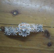 2款饰品翻砂外发，如图