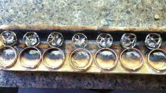 北苑有外发烧焊货！戒指 如图