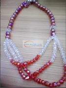 广东佛山有简单的串珠外发 如图样品