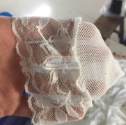 黄宅有15万短袜拷花边平车活外发