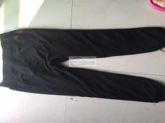 佛堂寻做双层保暖男裤的加工厂 如图