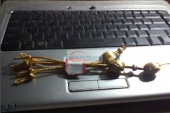 我商行需要珠子绕金线1万个外发加工 如图