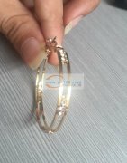 寻专业做这款耳环的工厂 如图