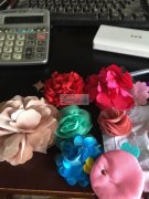 专业承接手工花加工订单，您来订单，我一条龙出货！