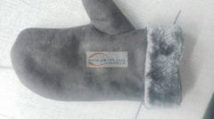 【清加工】仿毛皮手套，保暖男女手套外发加工