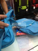 外贸公司20万背包订单外发