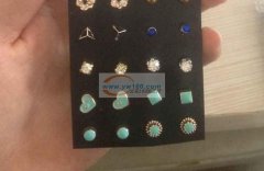 长期量大合金耳钉环保翻砂外发 如图