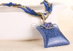 项链成品订单外发 如图